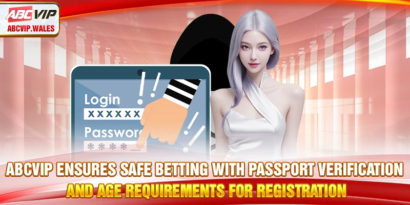 How to Register ABCVIP Account – Quick Guide to Join 7 ABCVIP ensures safe betting with passport verification and age requirements for registration