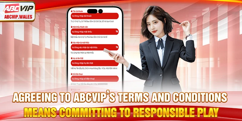 How to Register ABCVIP Account – Quick Guide to Join 9 Agreeing to ABCVIP’s terms and conditions means committing to responsible play