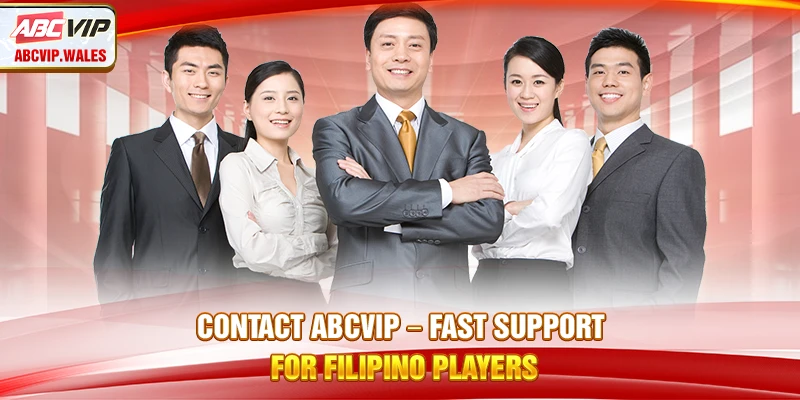 ABCVIP Contact – Fast Support For Filipino Players 4 Contact ABCVIP – Fast Support for Filipino Players