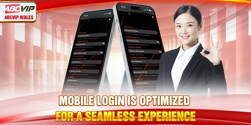 How to Log In to ABCVIP – Quick and Secure Account Access 8 Mobile login is optimized for a seamless experience
