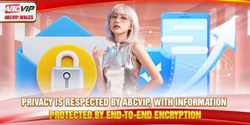 Privacy is respected by ABCVIP, with information protected by end-to-end encryption