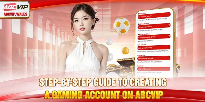How to Register ABCVIP Account – Quick Guide to Join 8 Step-by-step guide to creating a gaming account on ABCVIP