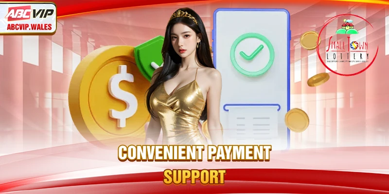 Convenient payment support