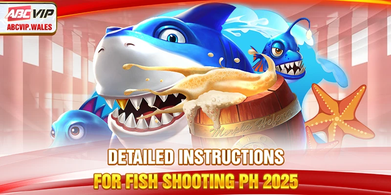 Fish Shooting PH 2025 - Beginner’s Guide To Win Rewards 8 Detailed instructions for Fish Shooting PH 2025
