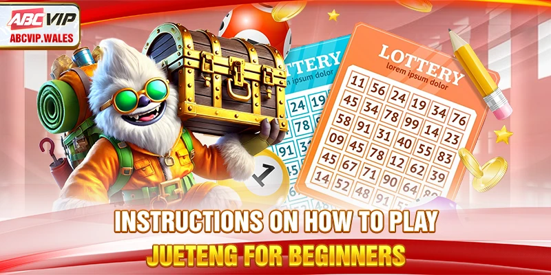 Instructions on how to play Jueteng for beginners