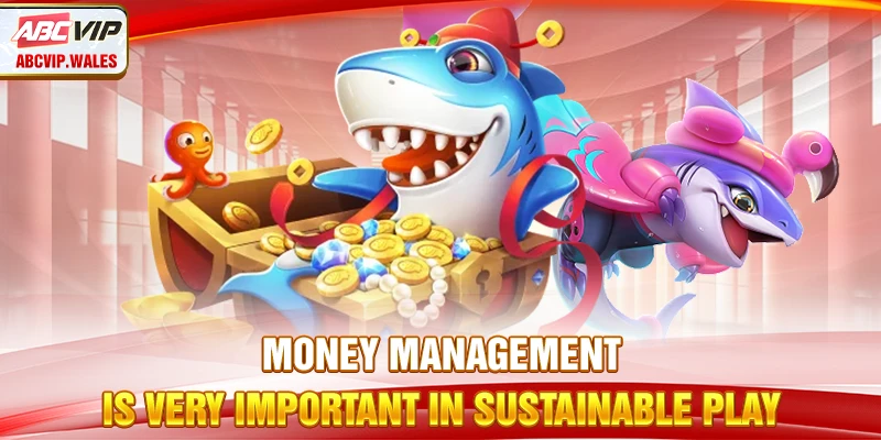 Money management is very important in sustainable play