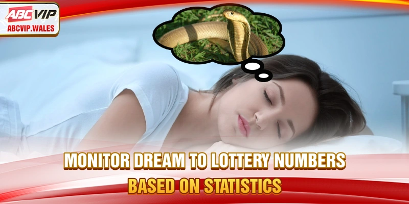 Monitor dream to lottery numbers based on statistics