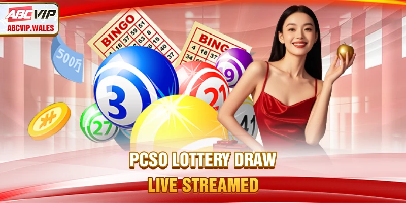PCSO lottery draw live streamed