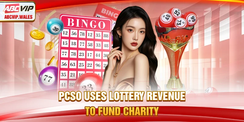 PCSO uses lottery revenue to fund charity