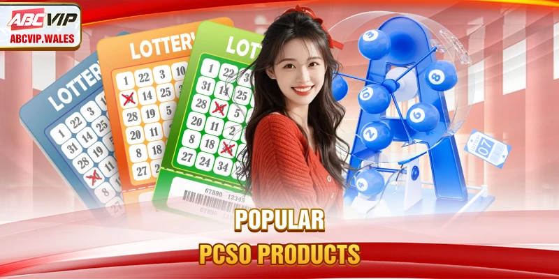 Popular PCSO products