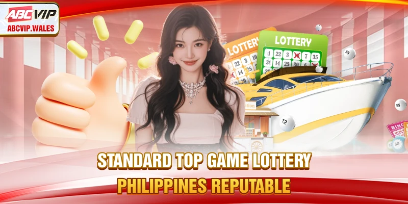 Standard top game lottery philippines reputable